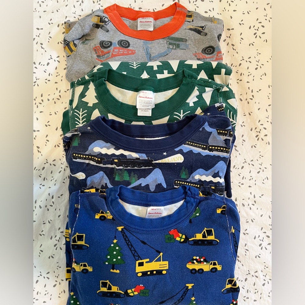 Hanna Andersson PJ bundle S:10